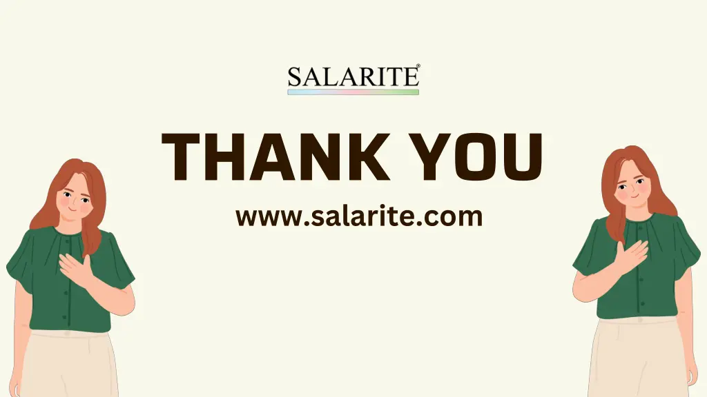 thank you www salarite com