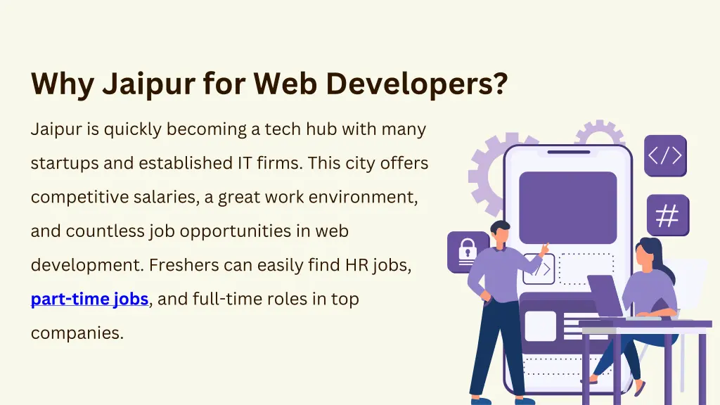 why jaipur for web developers