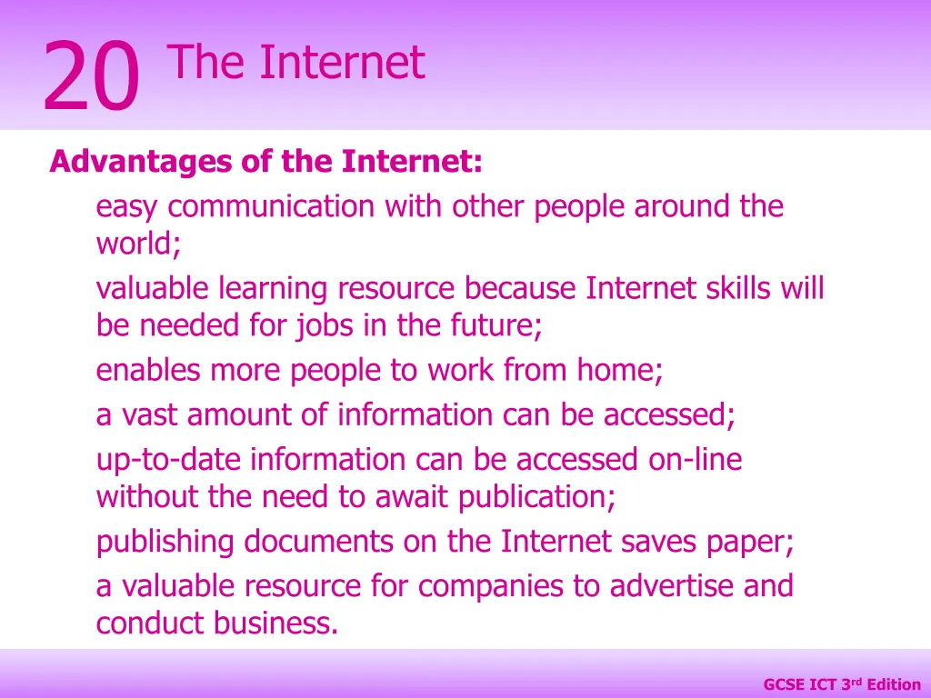20 advantages of the internet easy communication