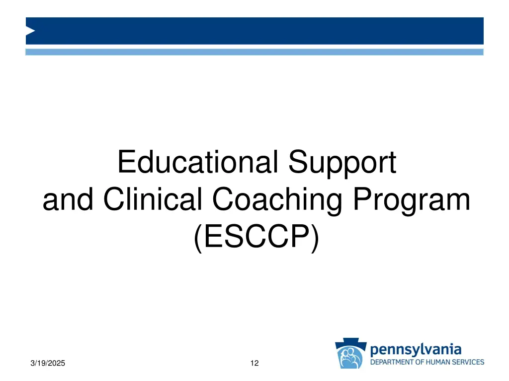 educational support and clinical coaching program
