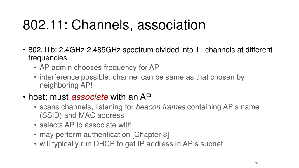 802 11 channels association