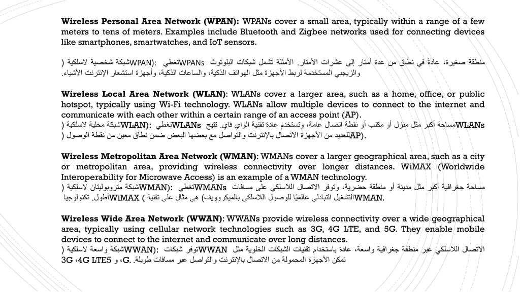 wireless personal area network wpan wpans cover