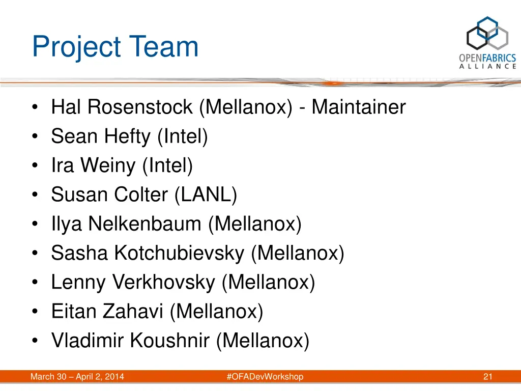 project team