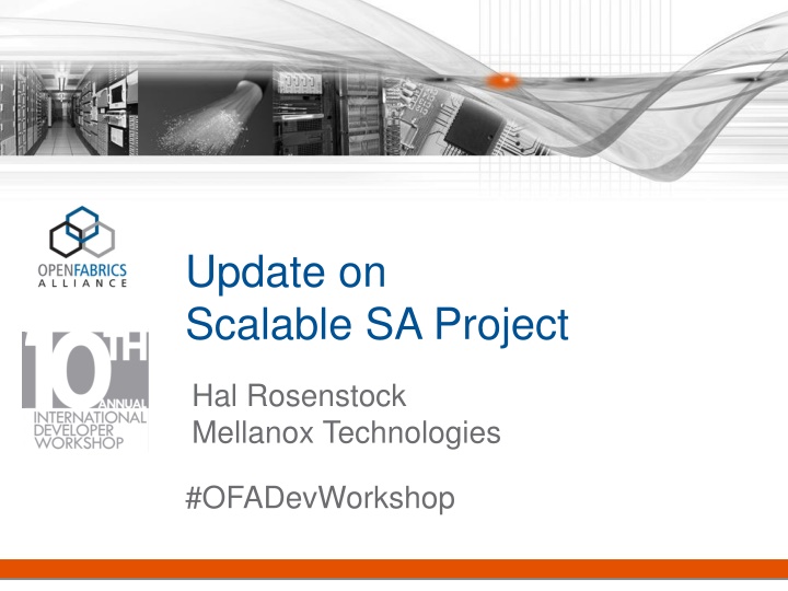 update on scalable sa project