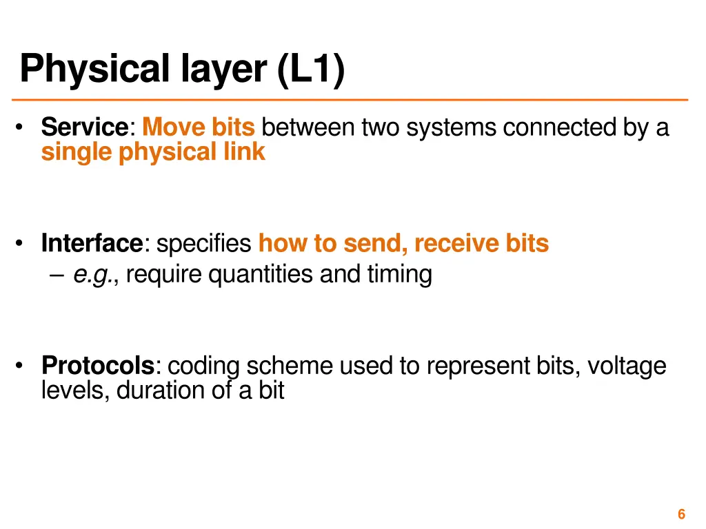 physical layer l1