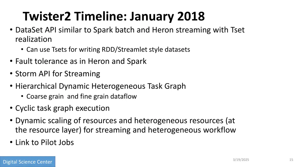twister2 timeline january 2018 dataset
