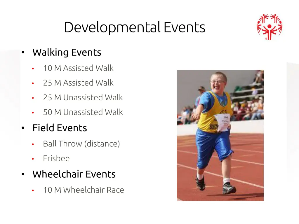 developmental events