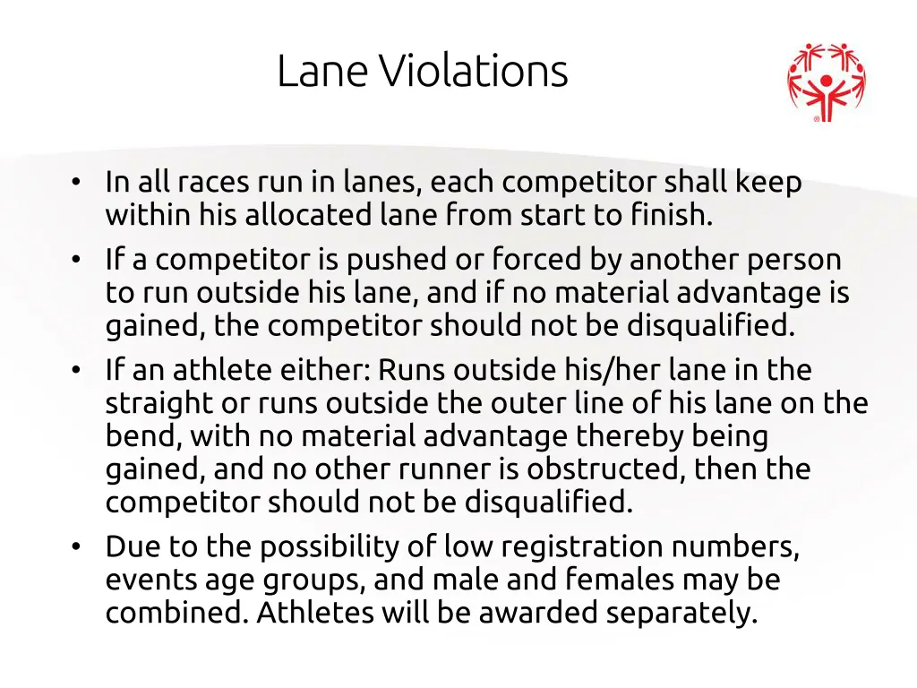 lane violations