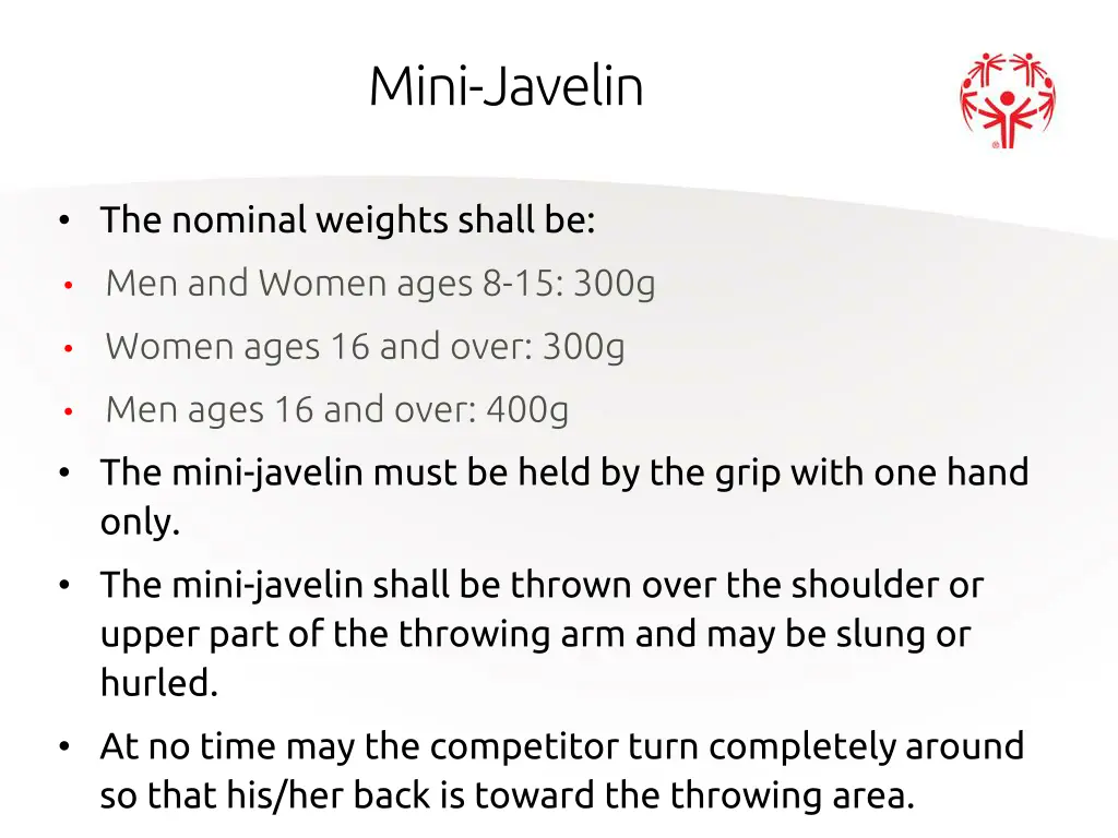 mini javelin