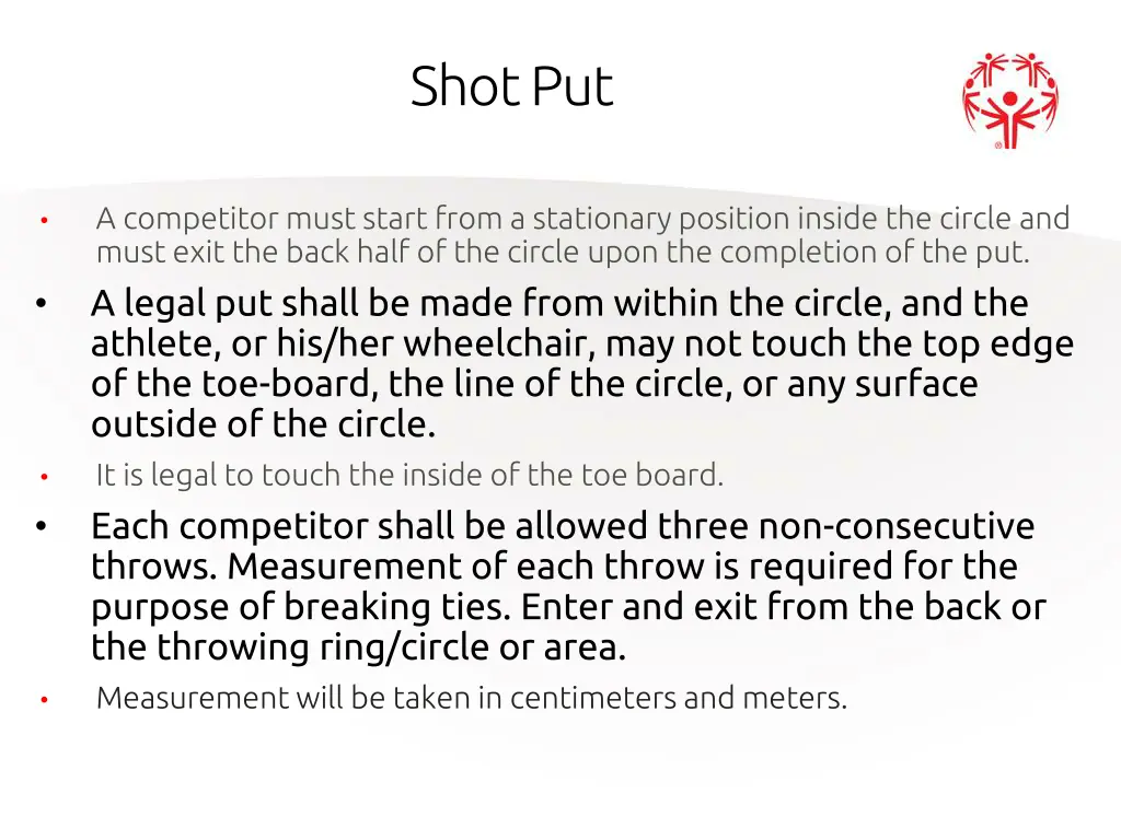 shot put 3