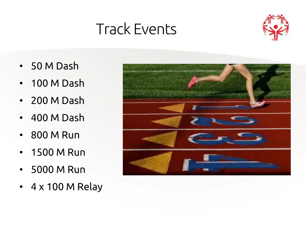 track events