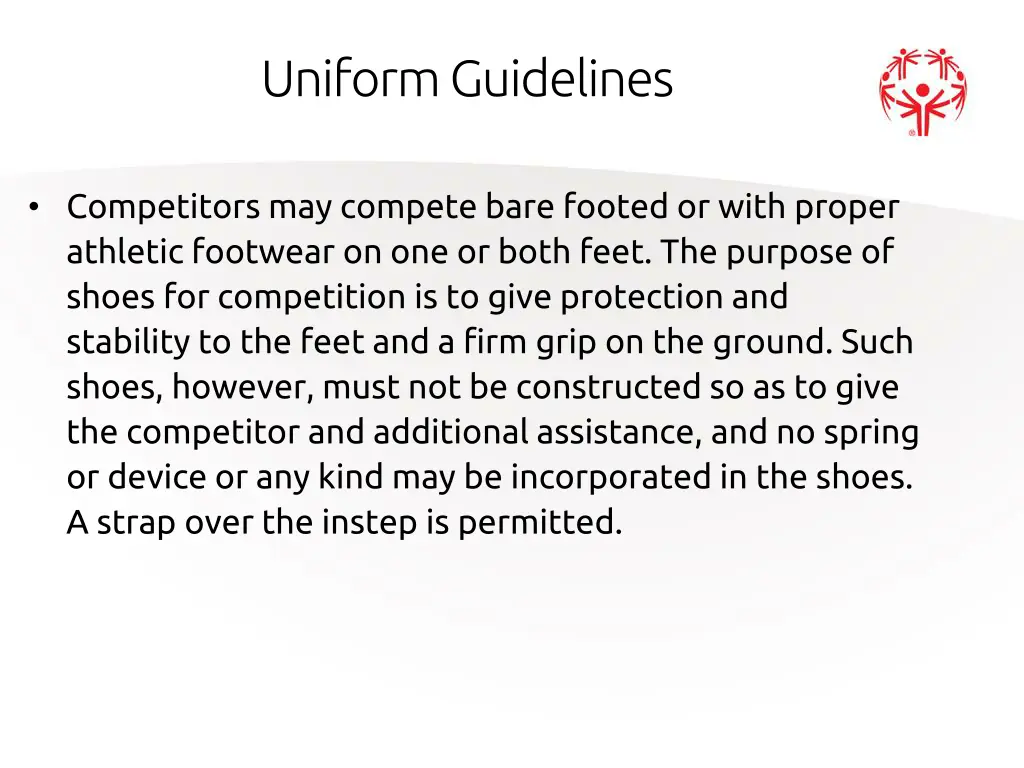 uniform guidelines 1