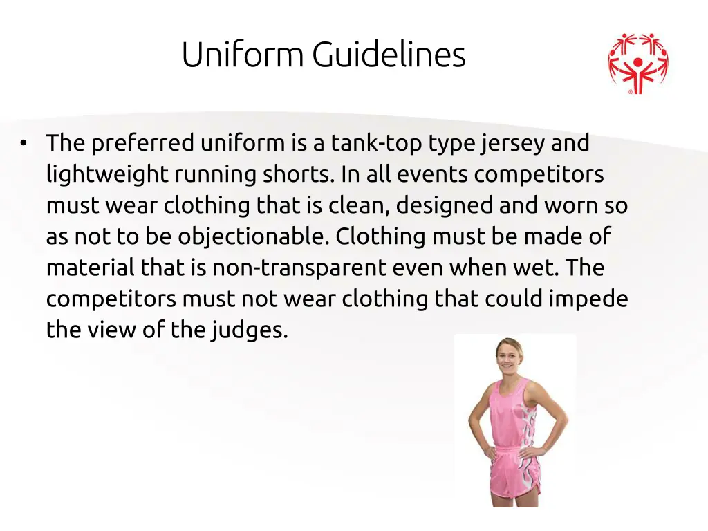 uniform guidelines
