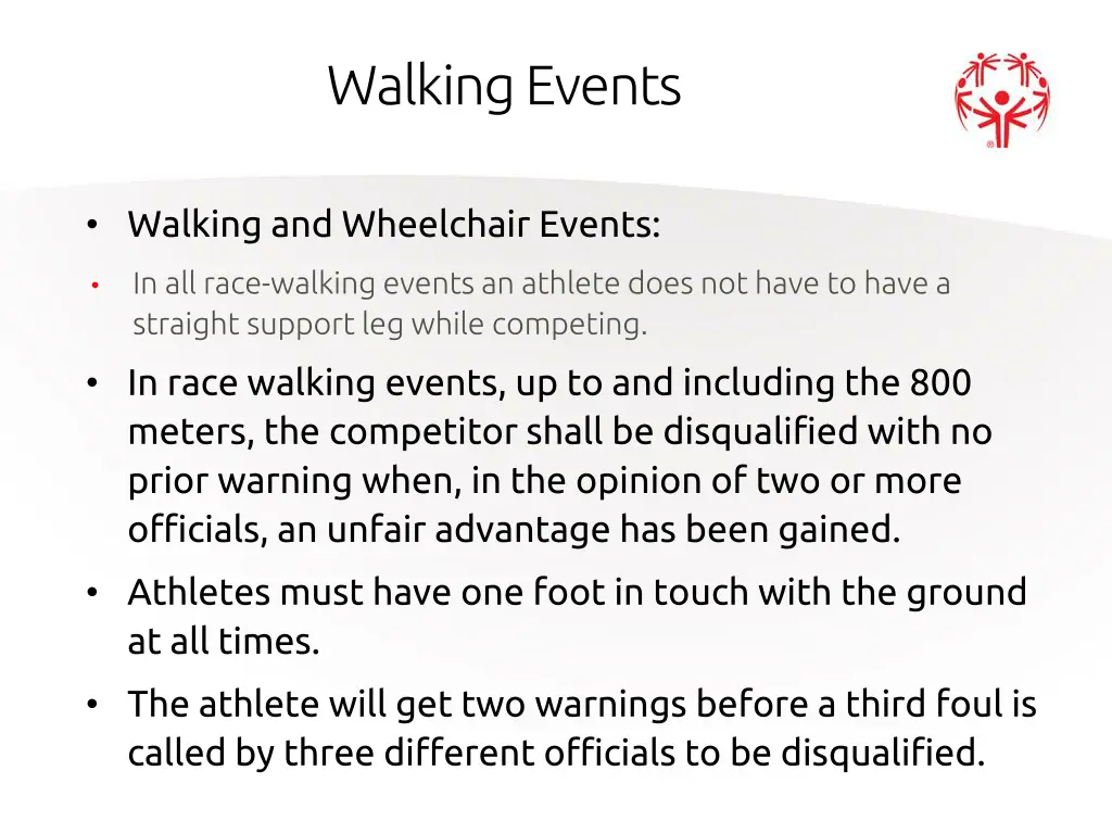 walking events 1