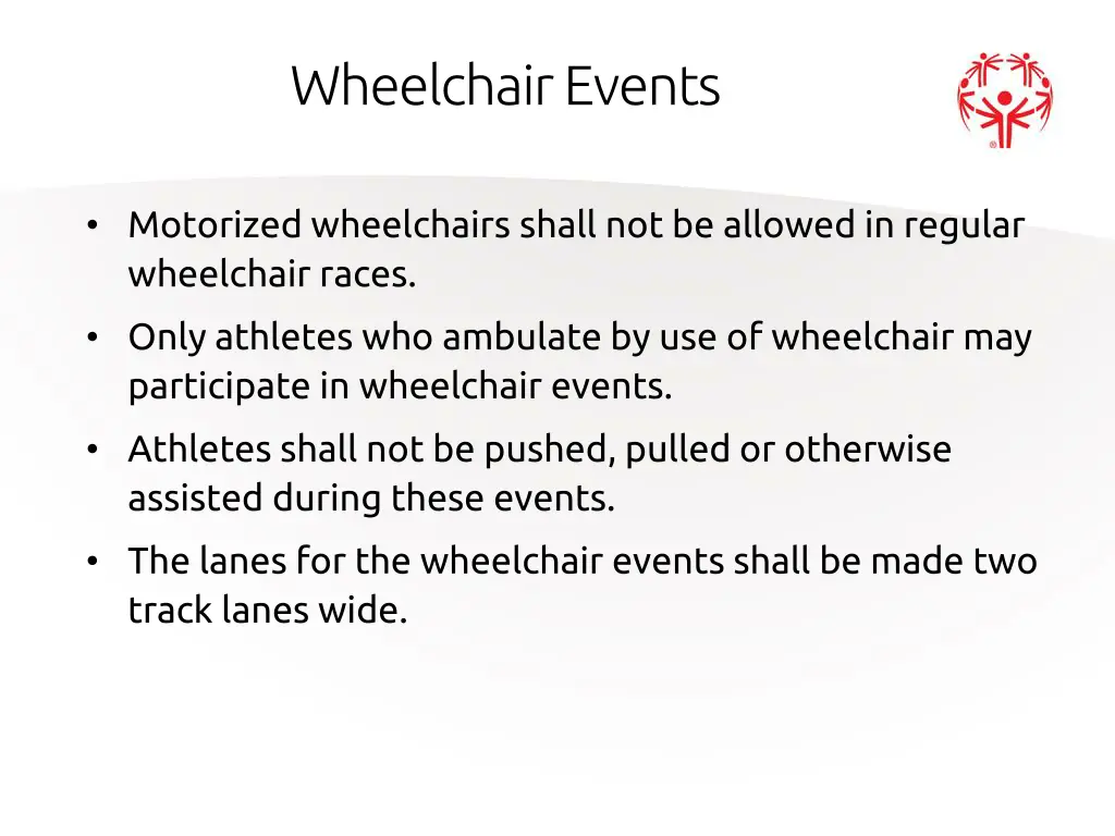 wheelchair events 1