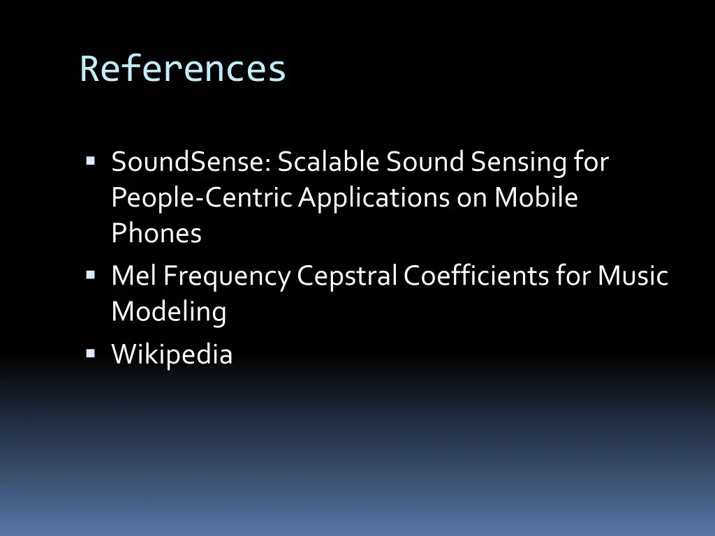 references