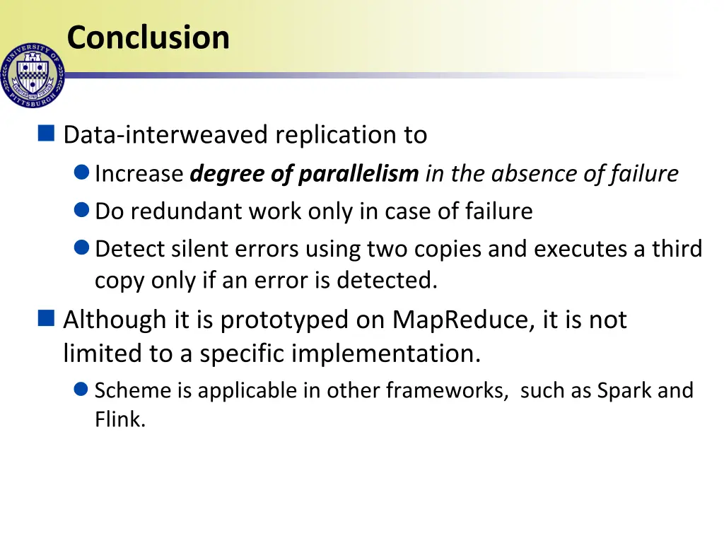conclusion