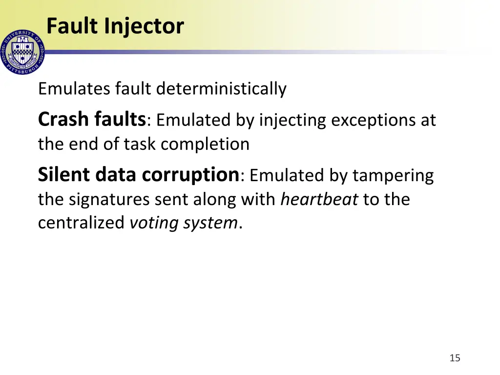 fault injector