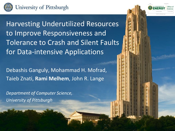harvesting underutilized resources to improve