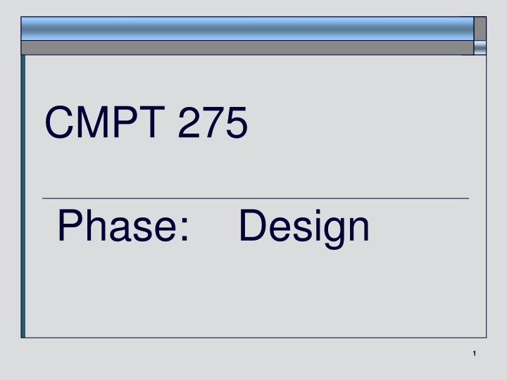 cmpt 275