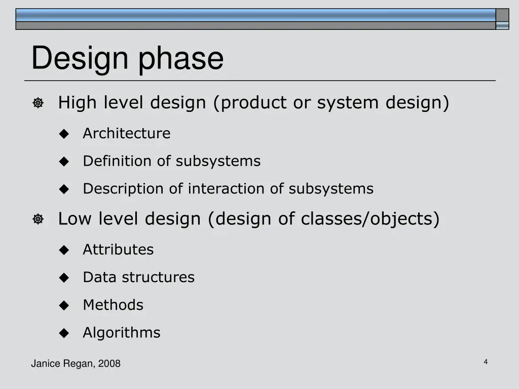 design phase