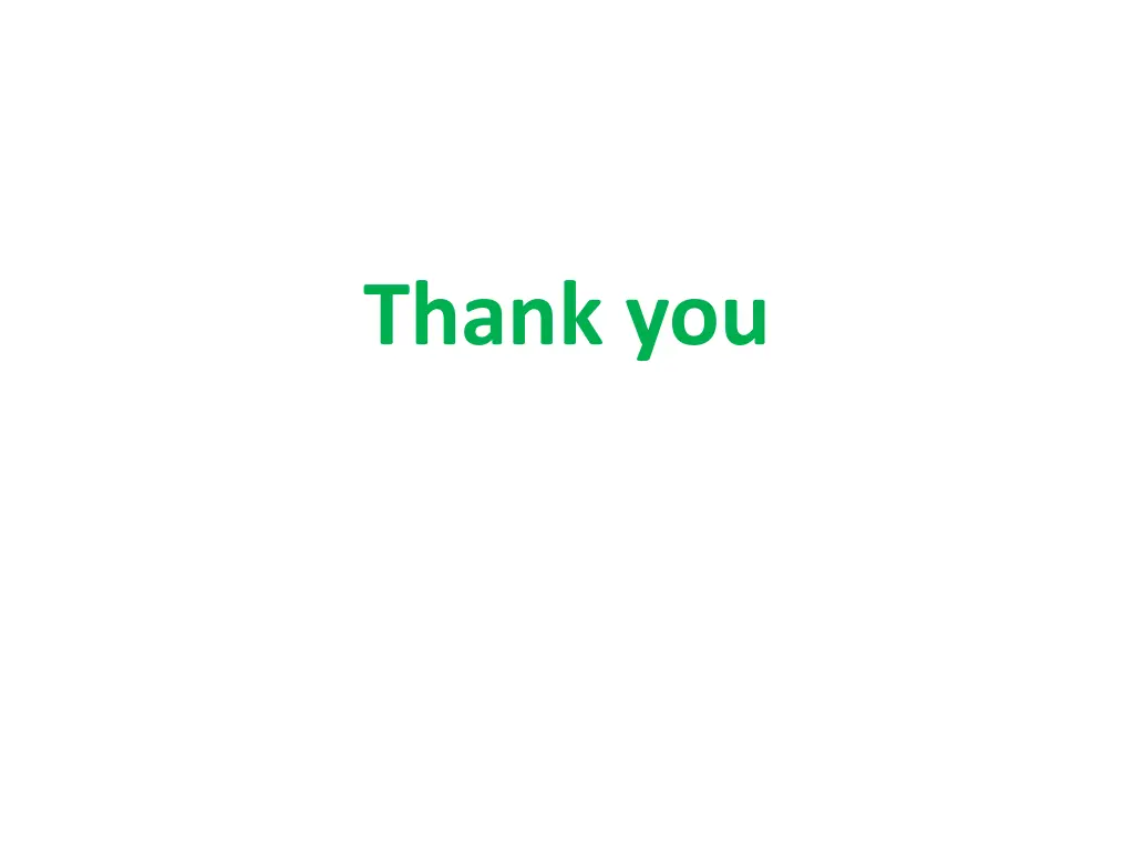 thank you