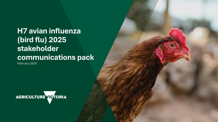 h7 avian influenza bird flu 2025 stakeholder
