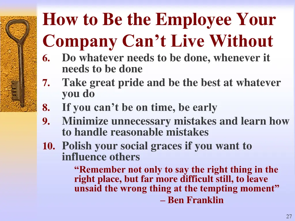 how to be the employee your company can t live 1