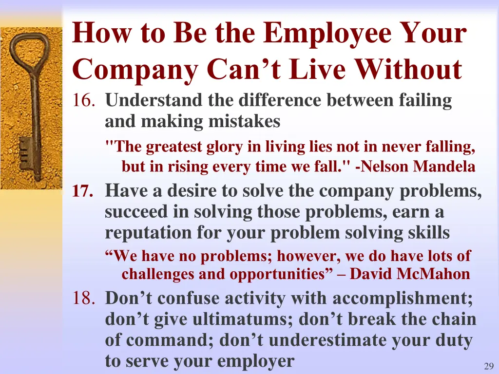how to be the employee your company can t live 3