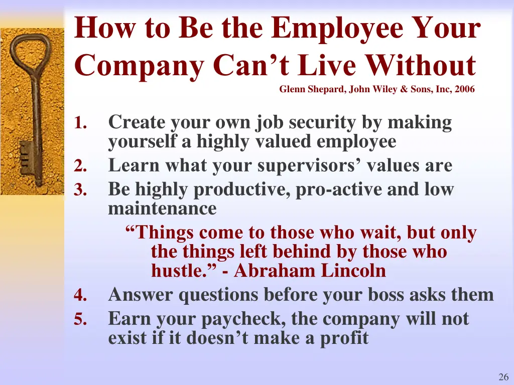 how to be the employee your company can t live