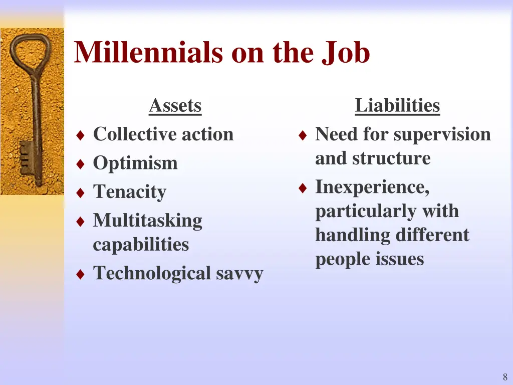 millennials on the job