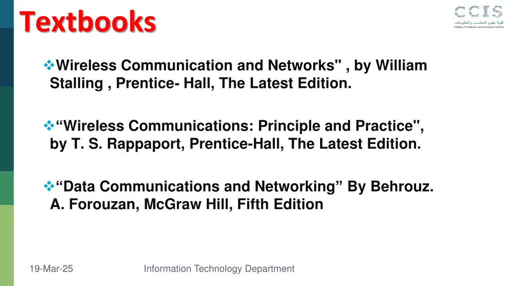 textbooks
