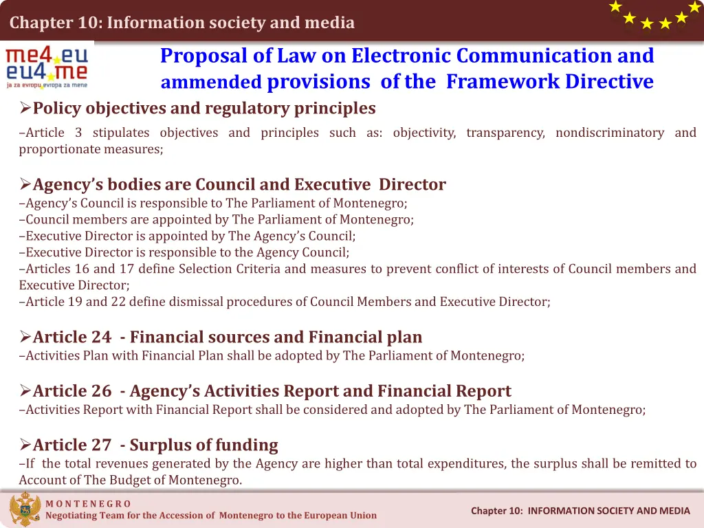chapter 10 information society and media proposal