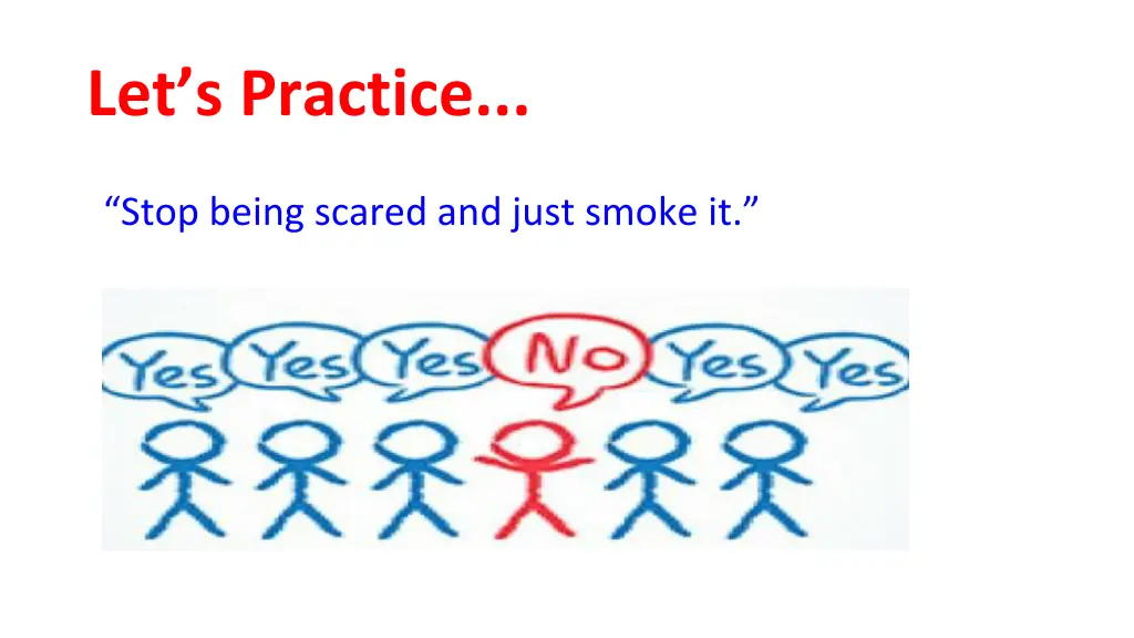 let s practice