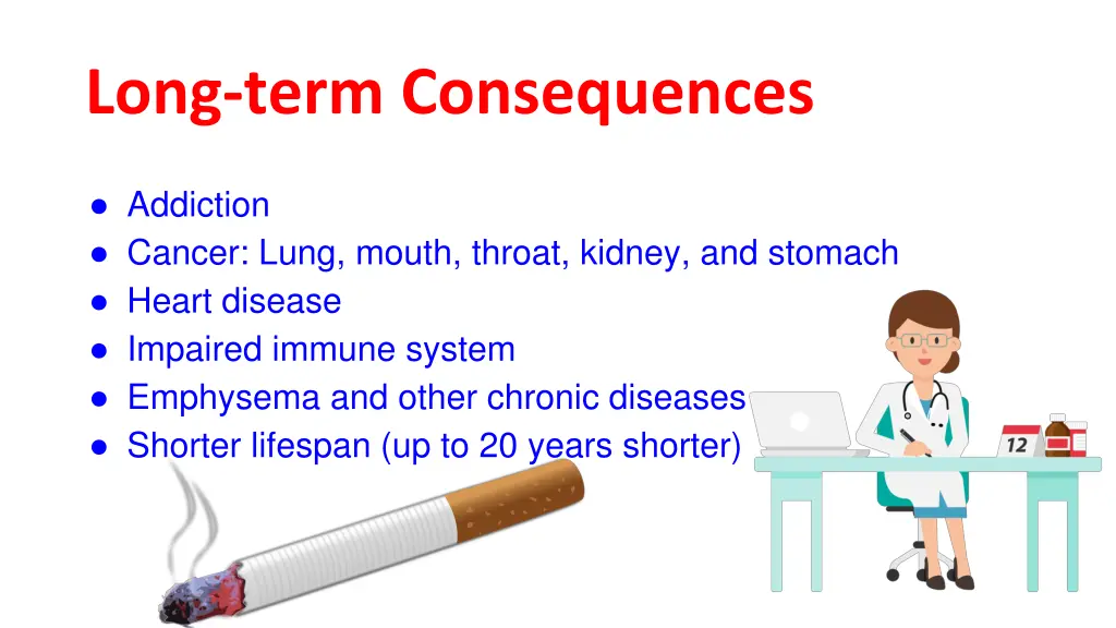 long term consequences