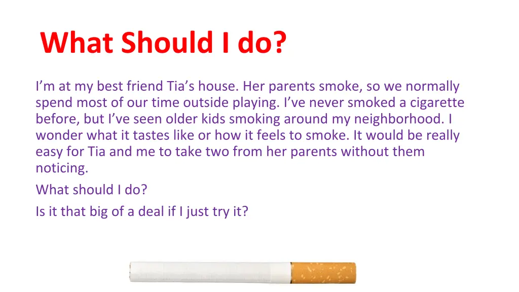 what should i do