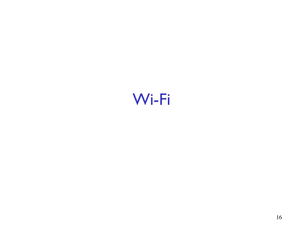 wi fi