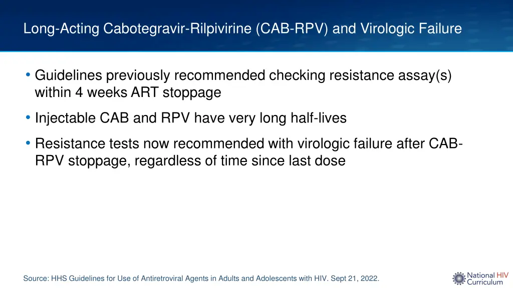 long acting cabotegravir rilpivirine 2