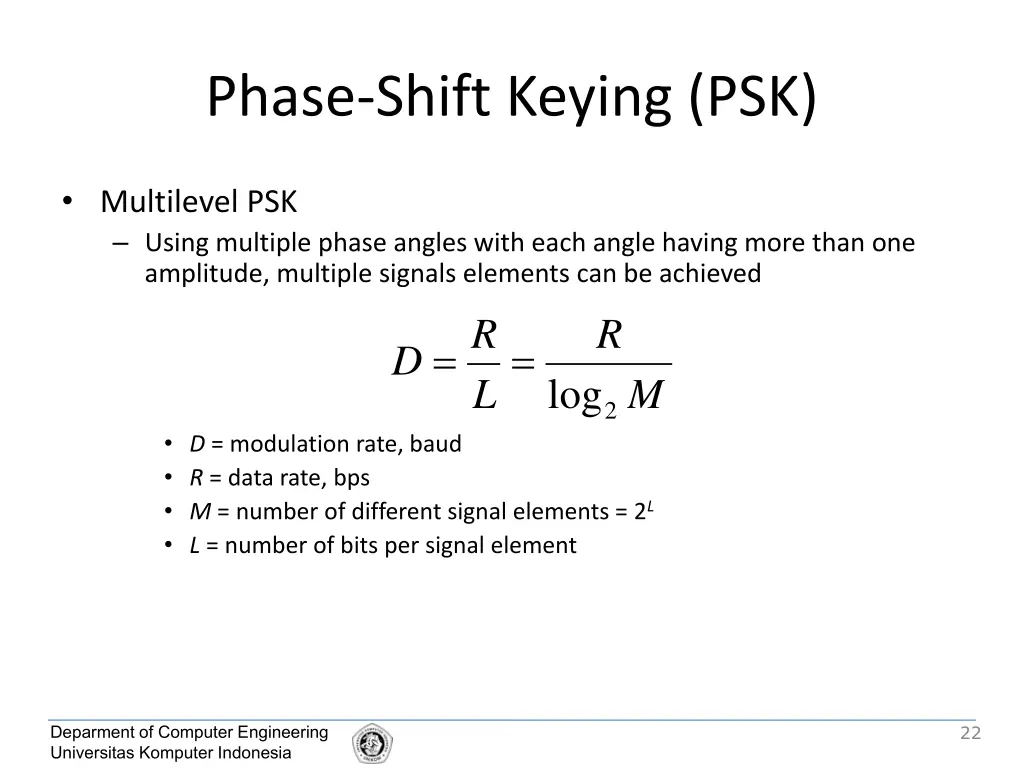 phase shift keying psk 3