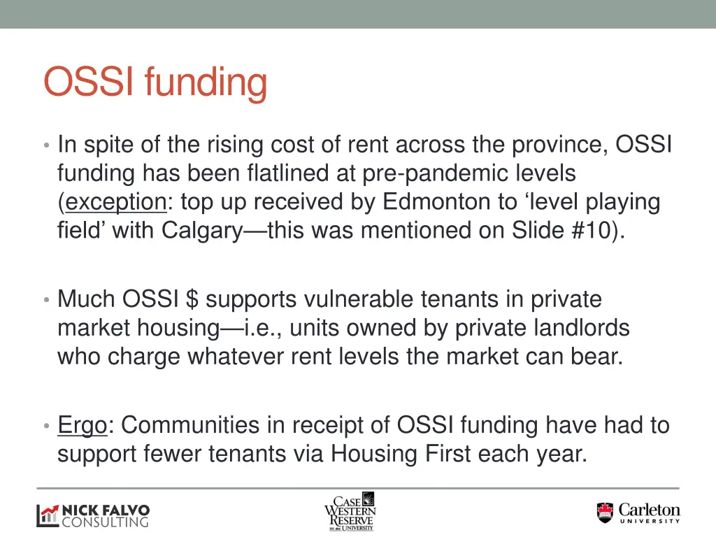 ossi funding