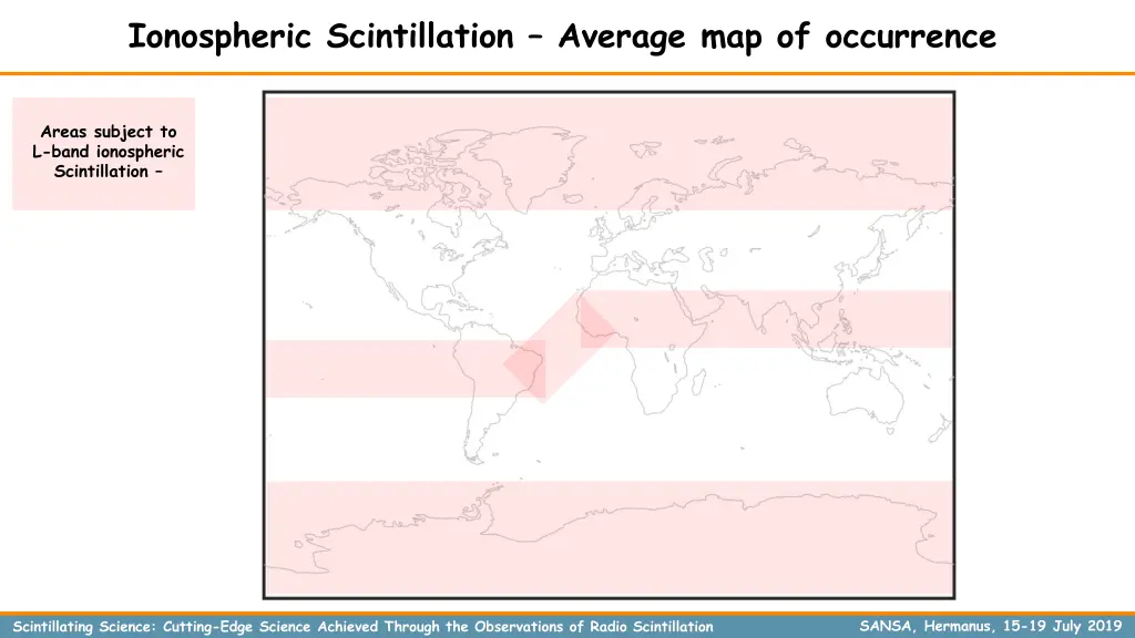 ionospheric scintillation average