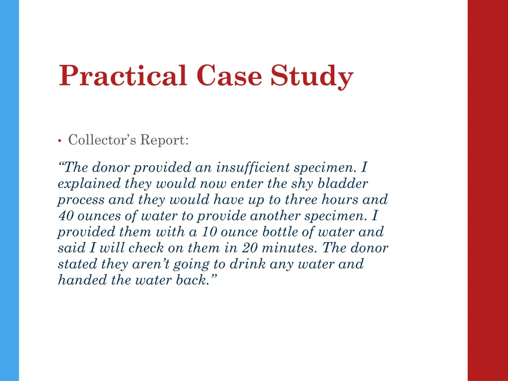practical case study 2