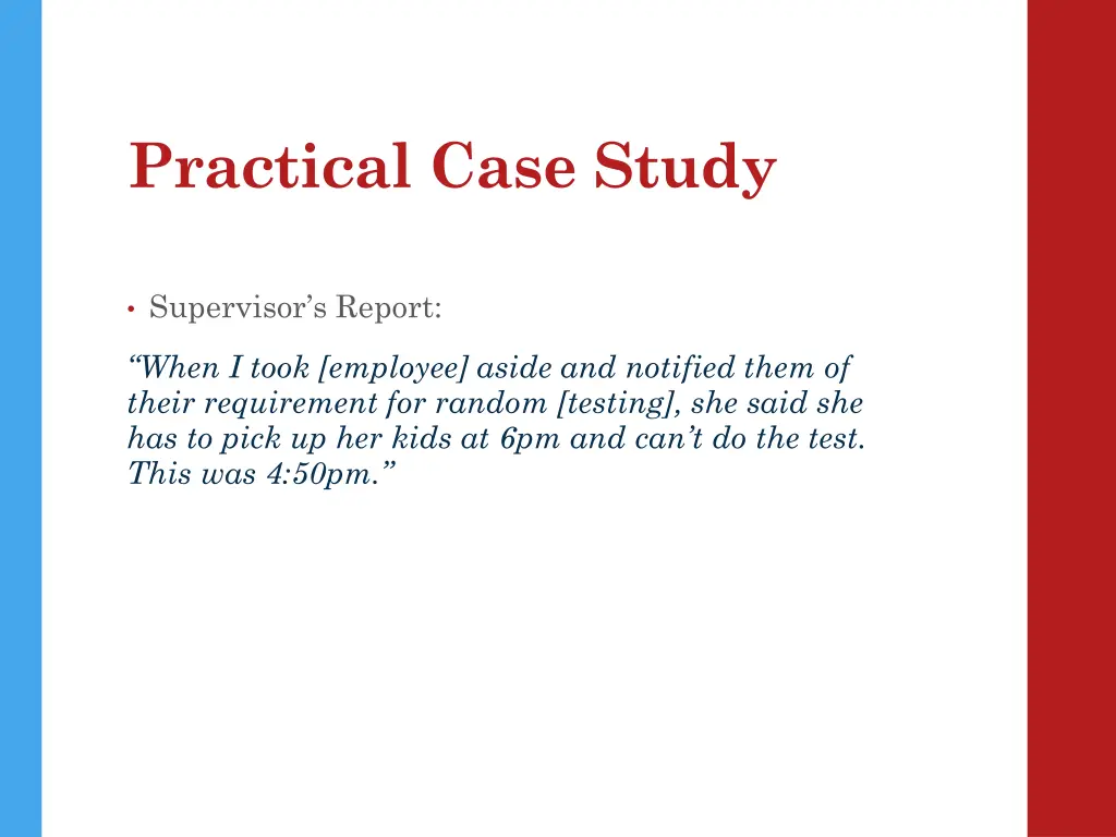 practical case study 5