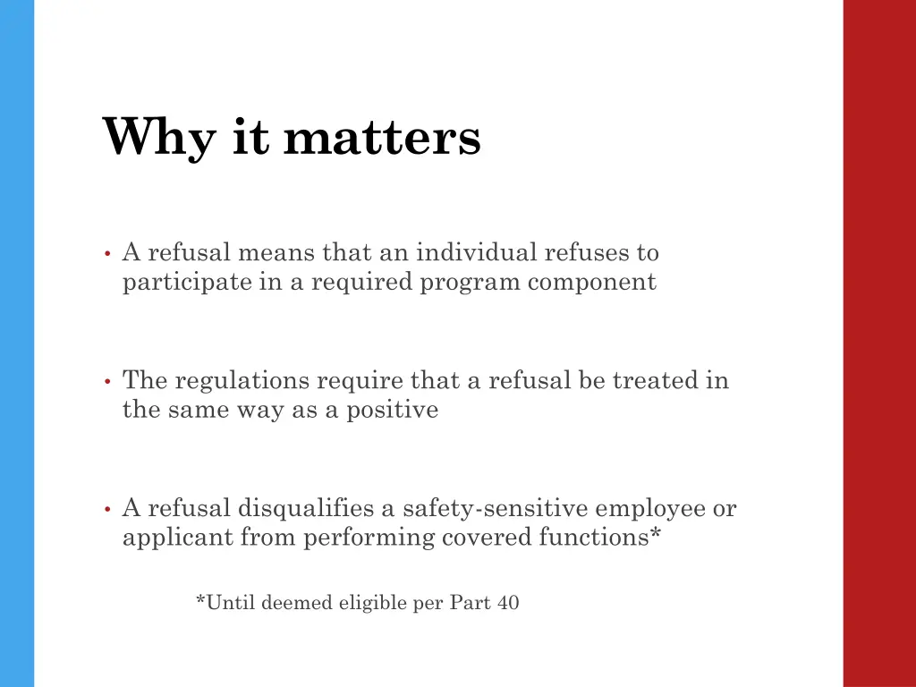 why it matters