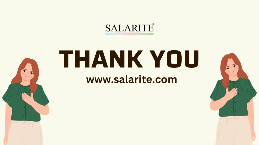 thank you www salarite com