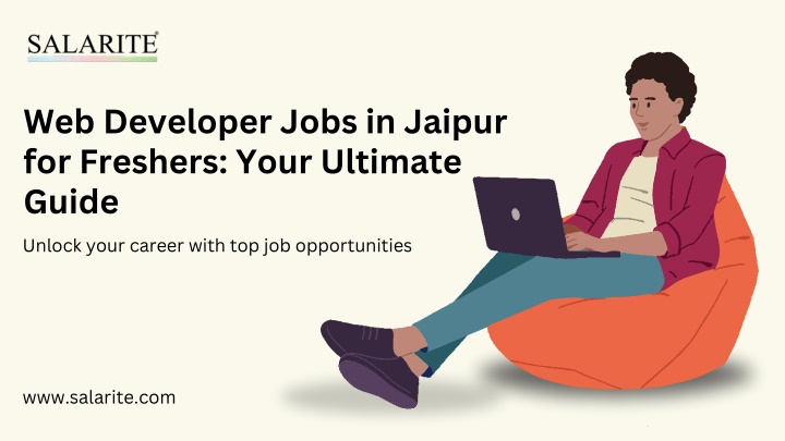 web developer jobs in jaipur for freshers your
