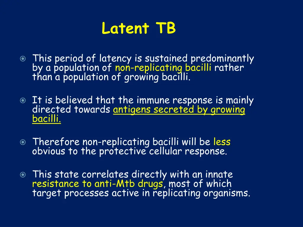 latent tb