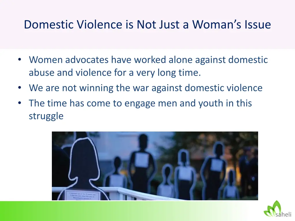 domestic violence is not just a woman s issue