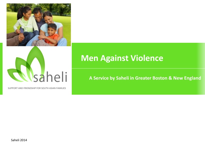 men against violence