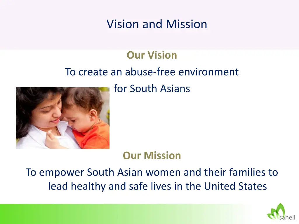 vision and mission
